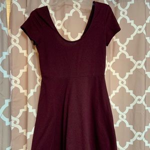 Forever 21 scoop neck dress